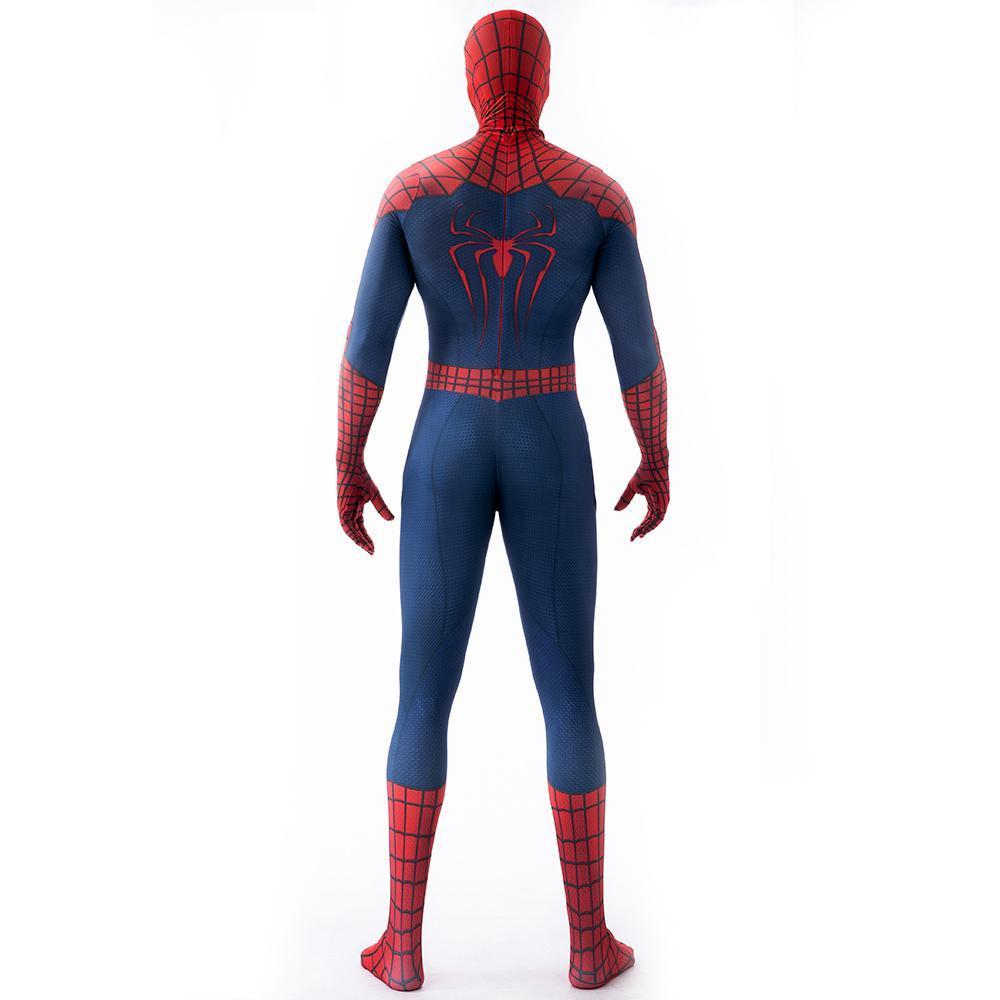 SpiderMan Costume Cosplay Jumpsuit Superhero Tights Halloween Suit Zentai For Adult Kids
