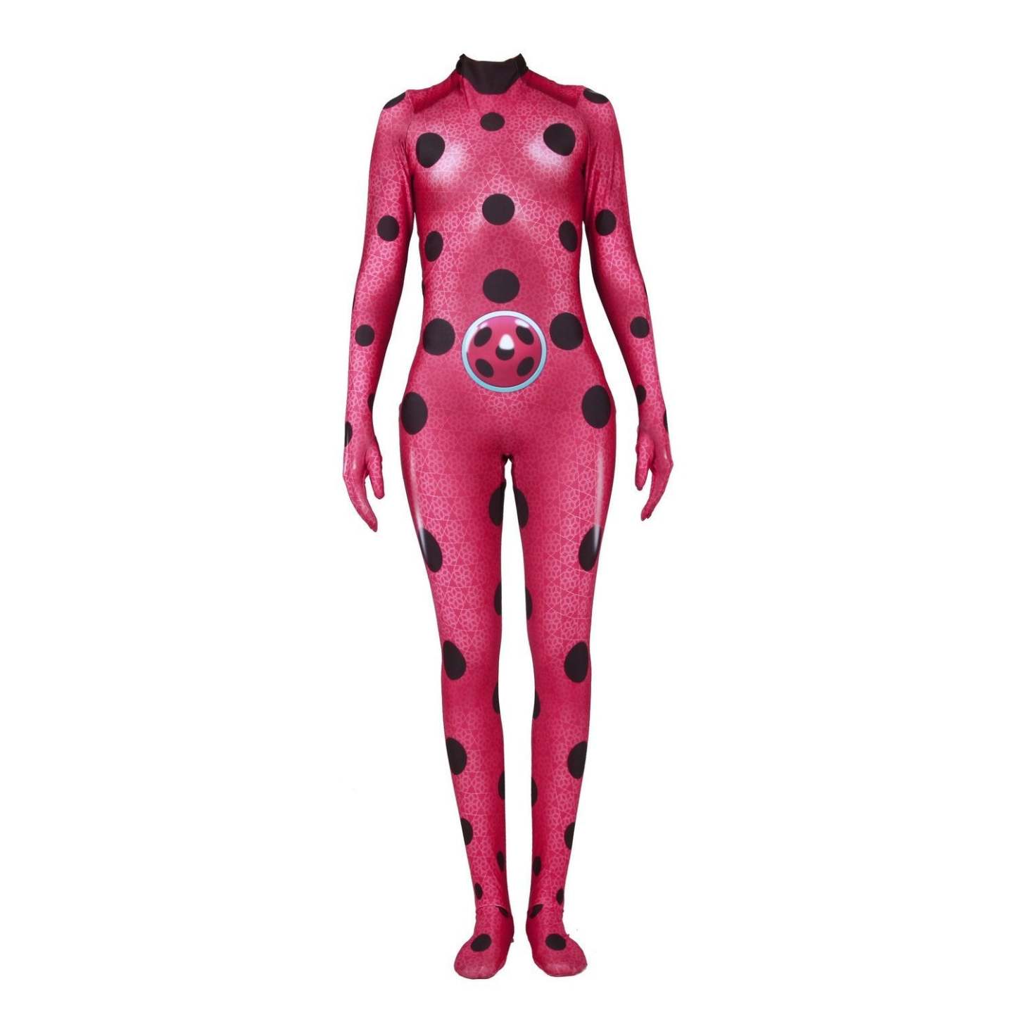 Miraculous Ladybug Jumpsuit Anime Cosplay Costume for Adult Kids