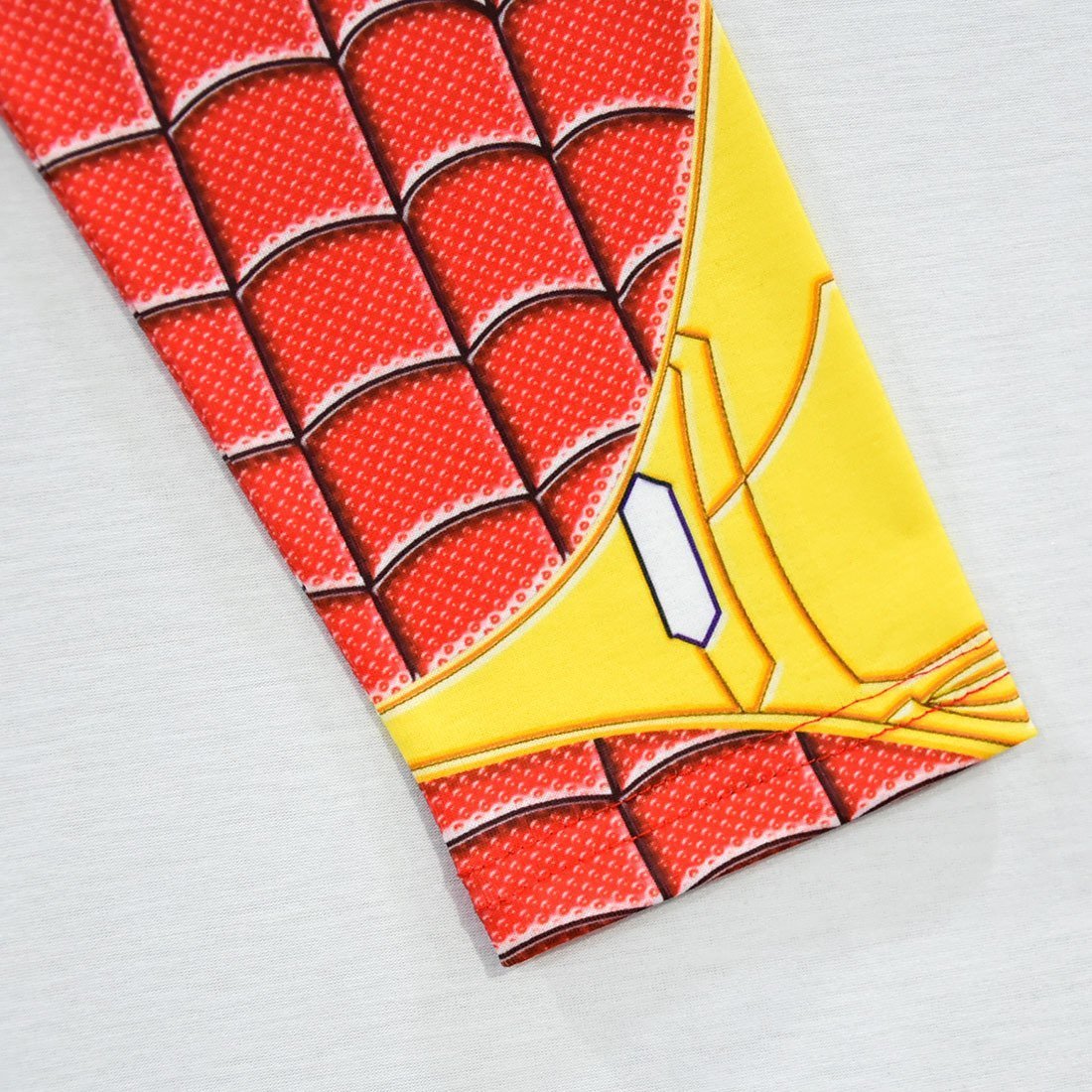 The New Avengers Spiderman Cosplay Costume Top Pants Halloween Outfit Suit Dress Up For Kids