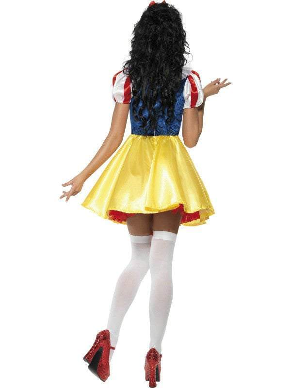 snow White Dress Cosplay Halloween Costume