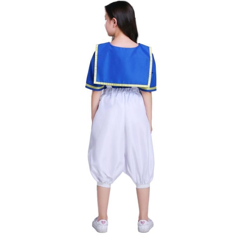 Sailor Suit Halloween Donald Duck Matching Family Cosplay Costume