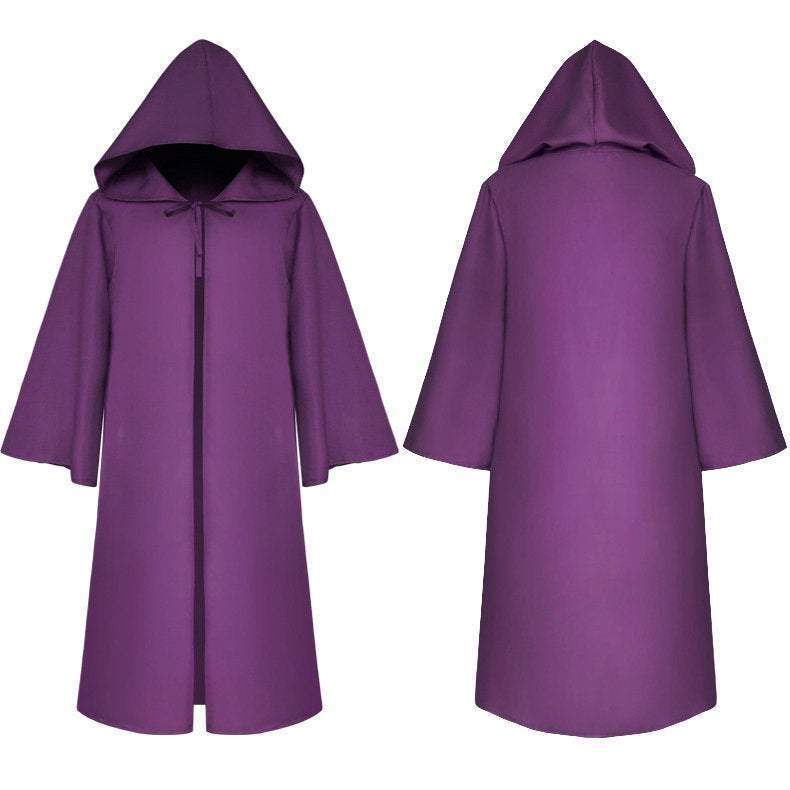 Medieval  Bleach Cloak Cosplay Halloween Costumes for Adult