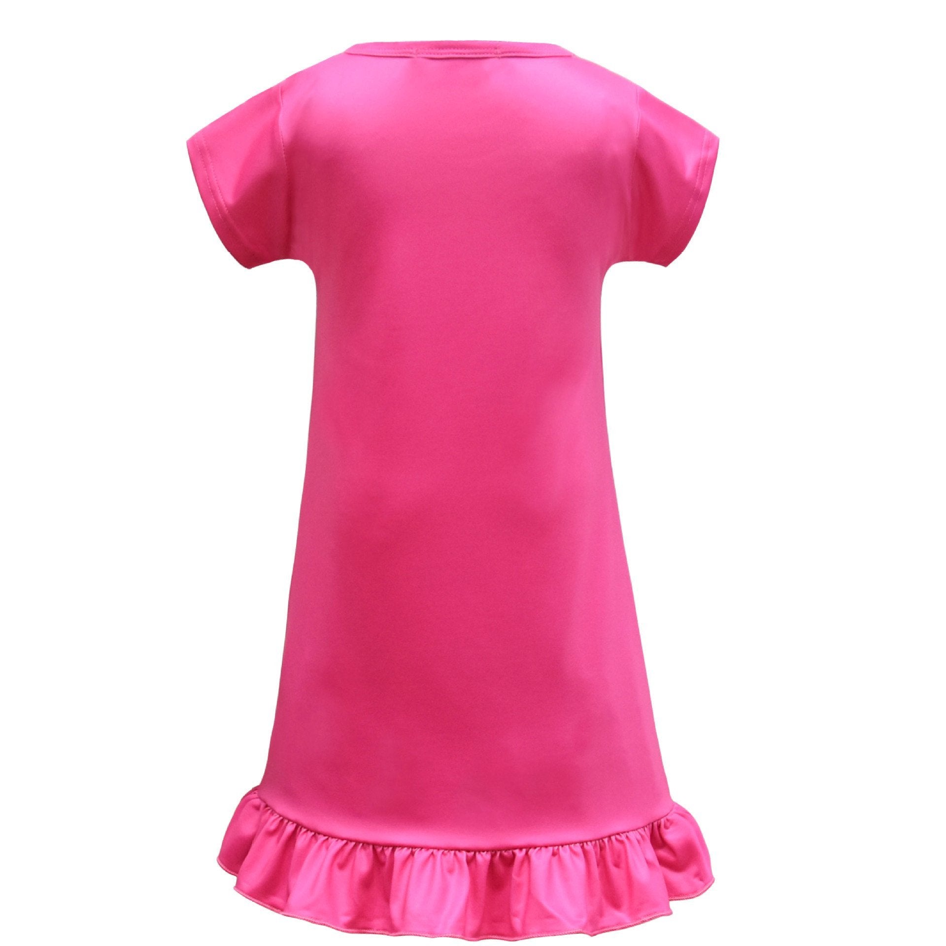 Bluey Nightgown Pajama Dress Sleepwear For Kids Girl