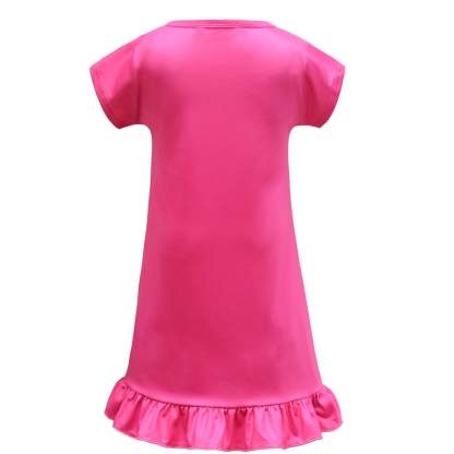 Bluey Nightgown Pajama Dress Sleepwear For Kids Girl