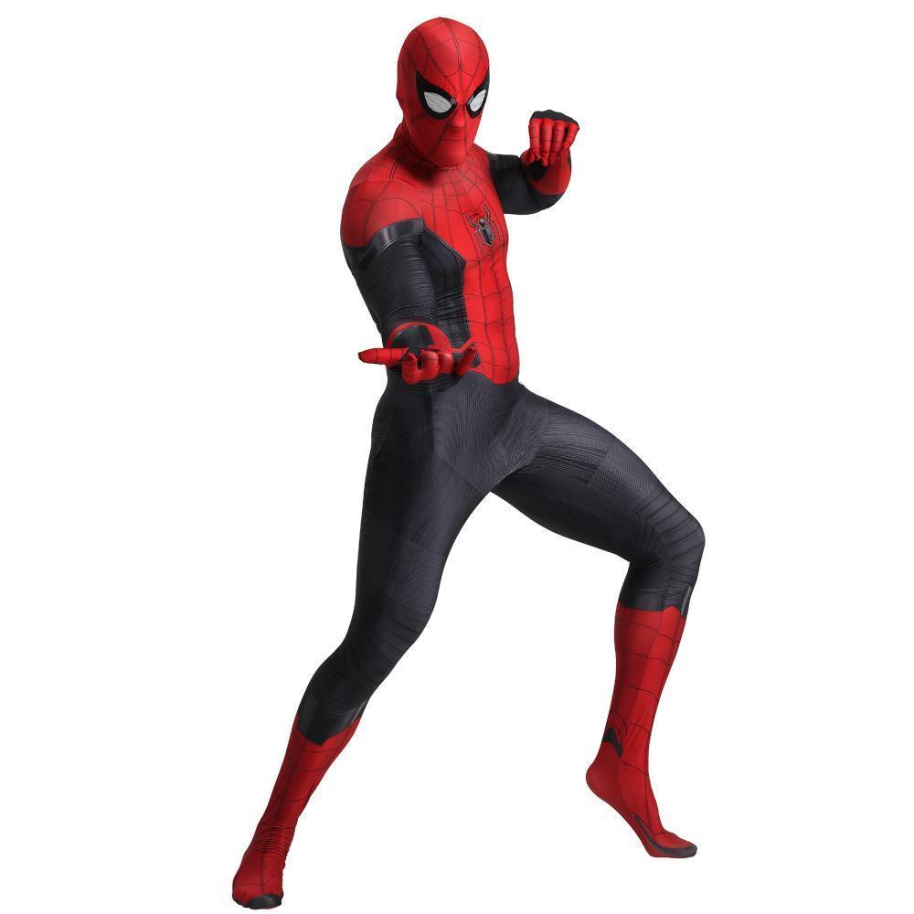 Spiderman Far From Home Cosplay Costume Halloween Outfits Bodysuit For Adult Kids