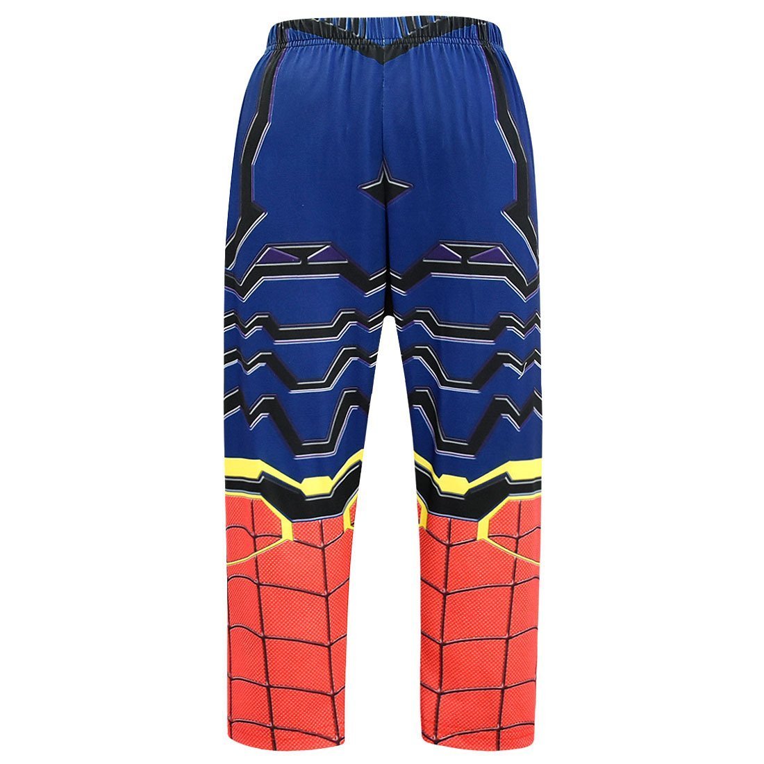 The New Avengers Spiderman Cosplay Costume Top Pants Halloween Outfit Suit Dress Up For Kids
