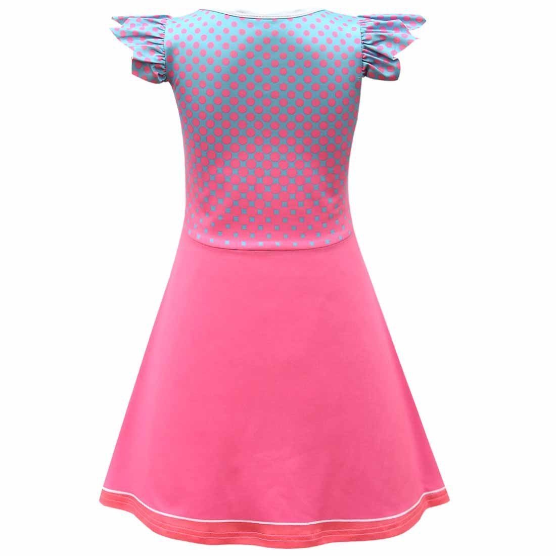 Kids Zombies 2 Cheerleader Dress Cosplay Costume Children's Dress