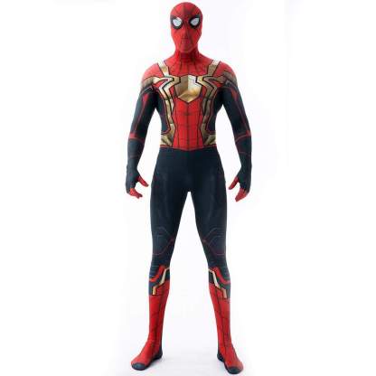 Spider Man No Way Home Costume Cosplay Jumpsuit Halloween Superhero Tights Suit Zentai For Adult Kids-Pajamasbuy