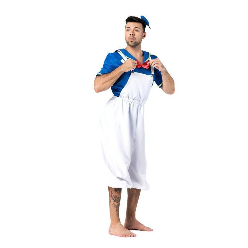 Sailor Suit Halloween Donald Duck Matching Family Cosplay Costume