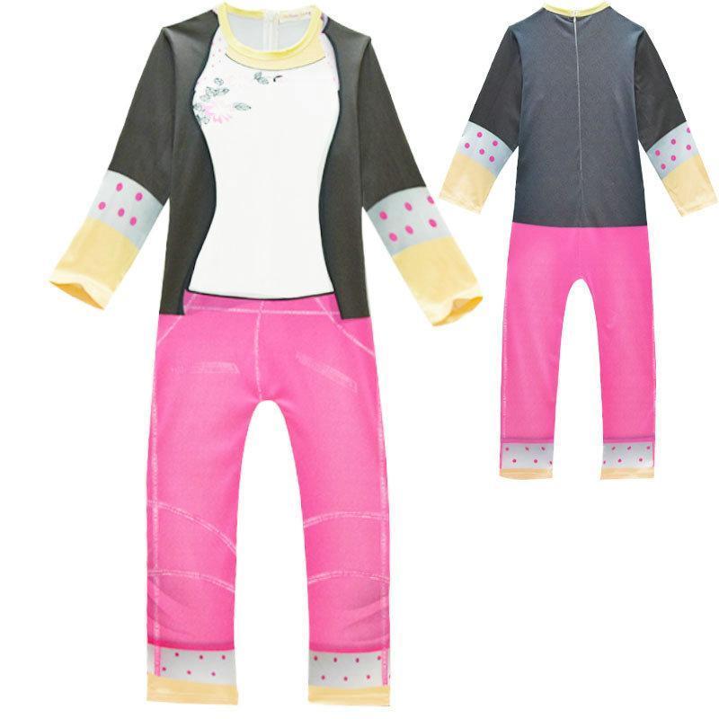Miraculous Ladybug Halloween Children Girl Bodysuit Cosplay Costume