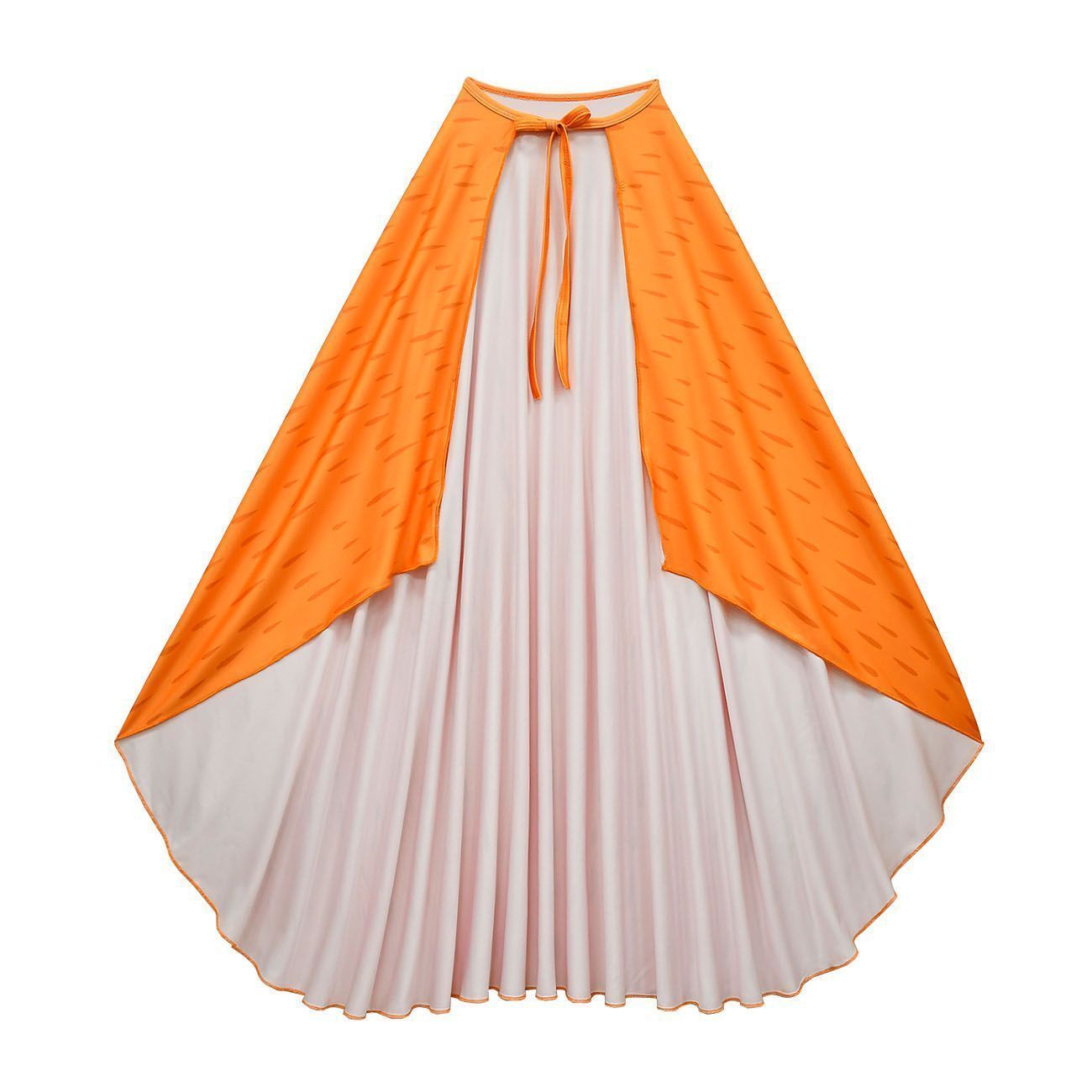 Girls Encanto Pepa Dress Festival Cosplay Dresses Outfits with Cloak