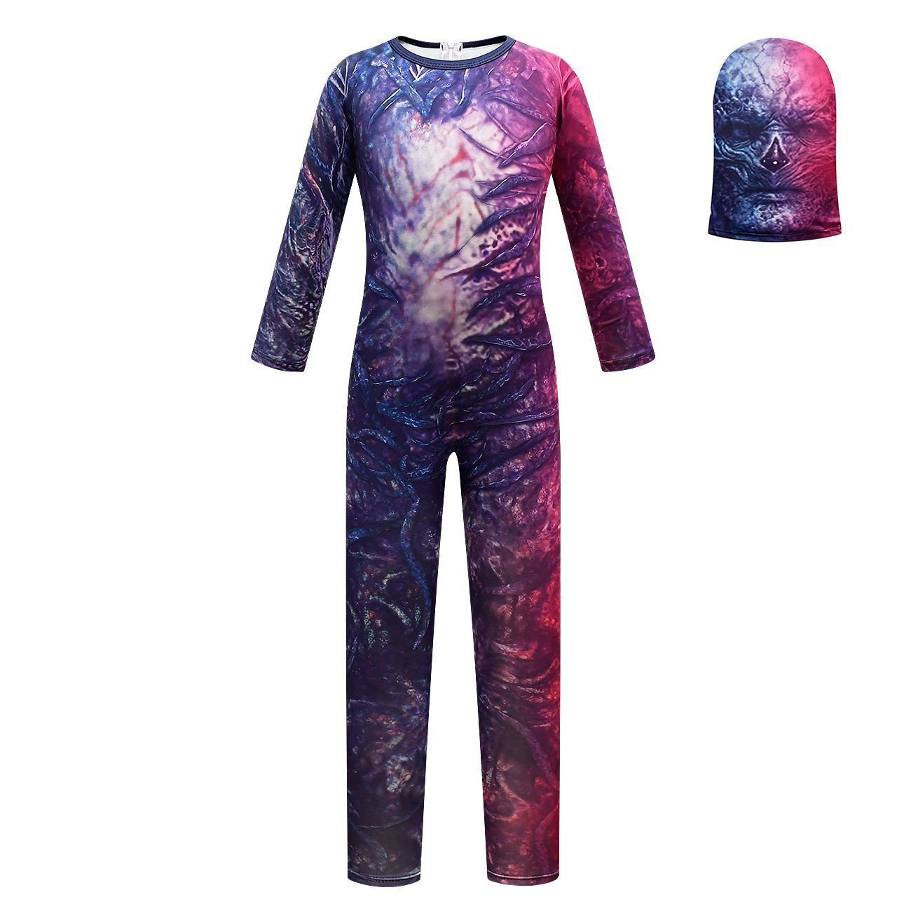 Stranger Things 4 Cosplay Jumpsuit Halloween Costume Bodysuit Outfits for kids