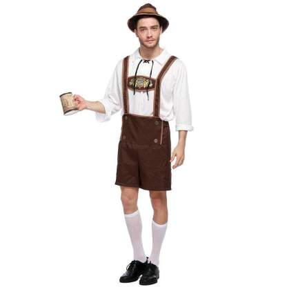 German Beer Oktoberfest Outfit sets Halloween cosplay Costume