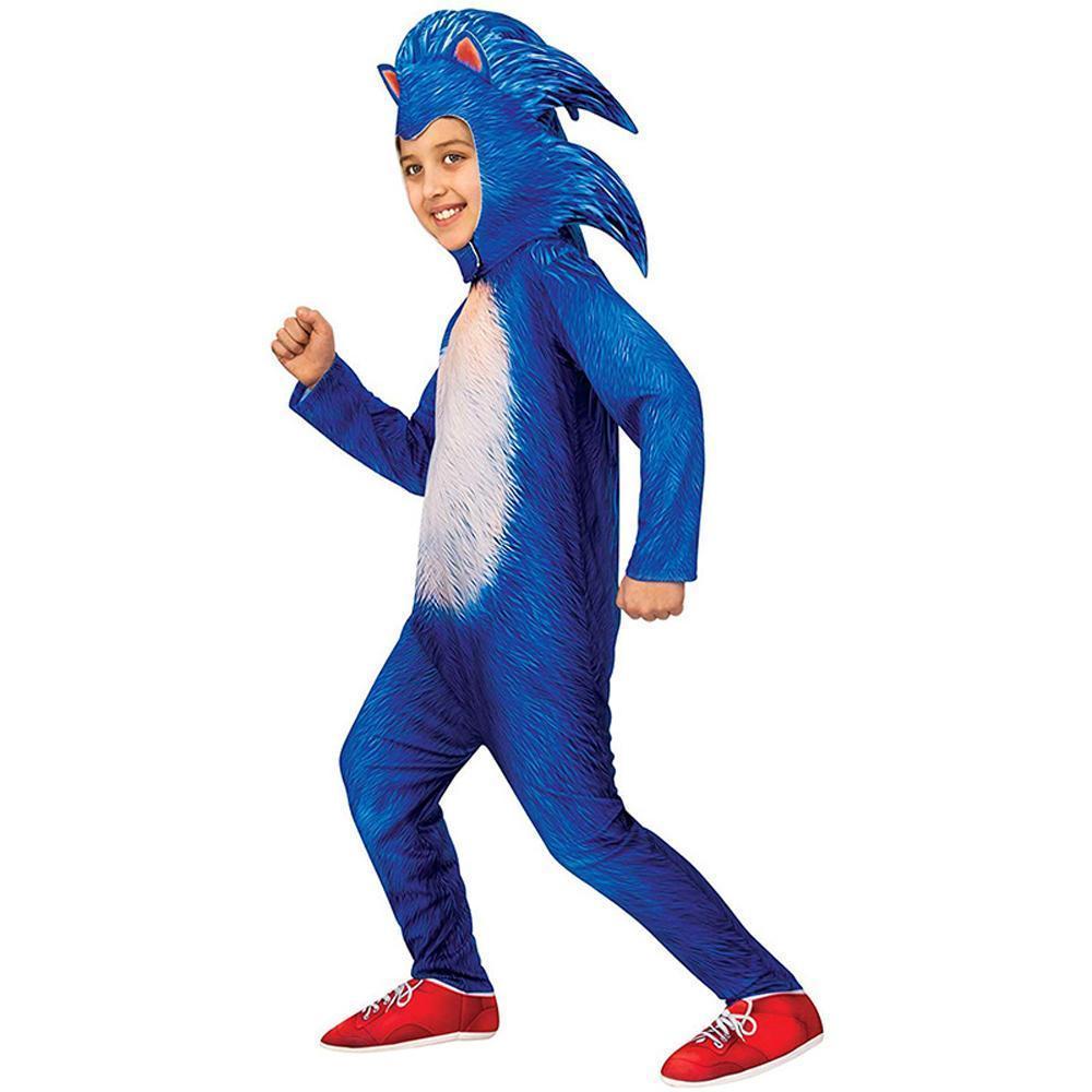 Children's Day Sonic cosplay anime costume Sonic performance costume-Pajamasbuy