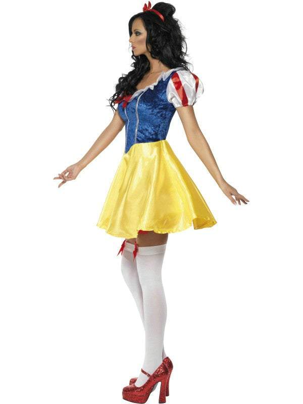 snow White Dress Cosplay Halloween Costume