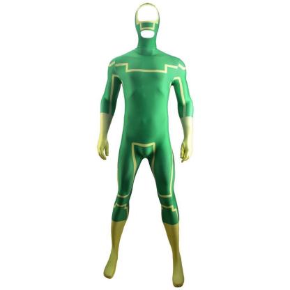 Kick-Ass Ass Kicker Cosplay Costume jumpsuit Halloween Zentai for adult kids