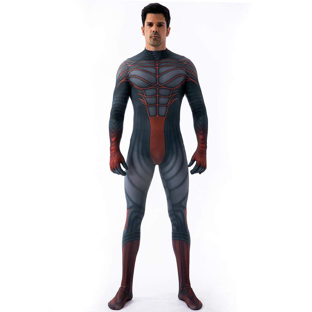 Kingdom Hearts Vanitas Costume Cosplay Jumpsuit Tights Halloween Bodysuit Zentai For Adult Kids