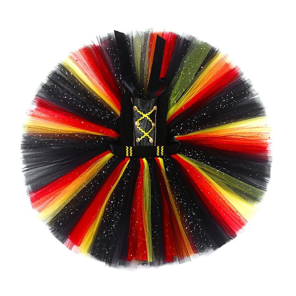 pirate princess of the caribbean Tutu Dress for Baby Girl Halloween Cartoon Costume