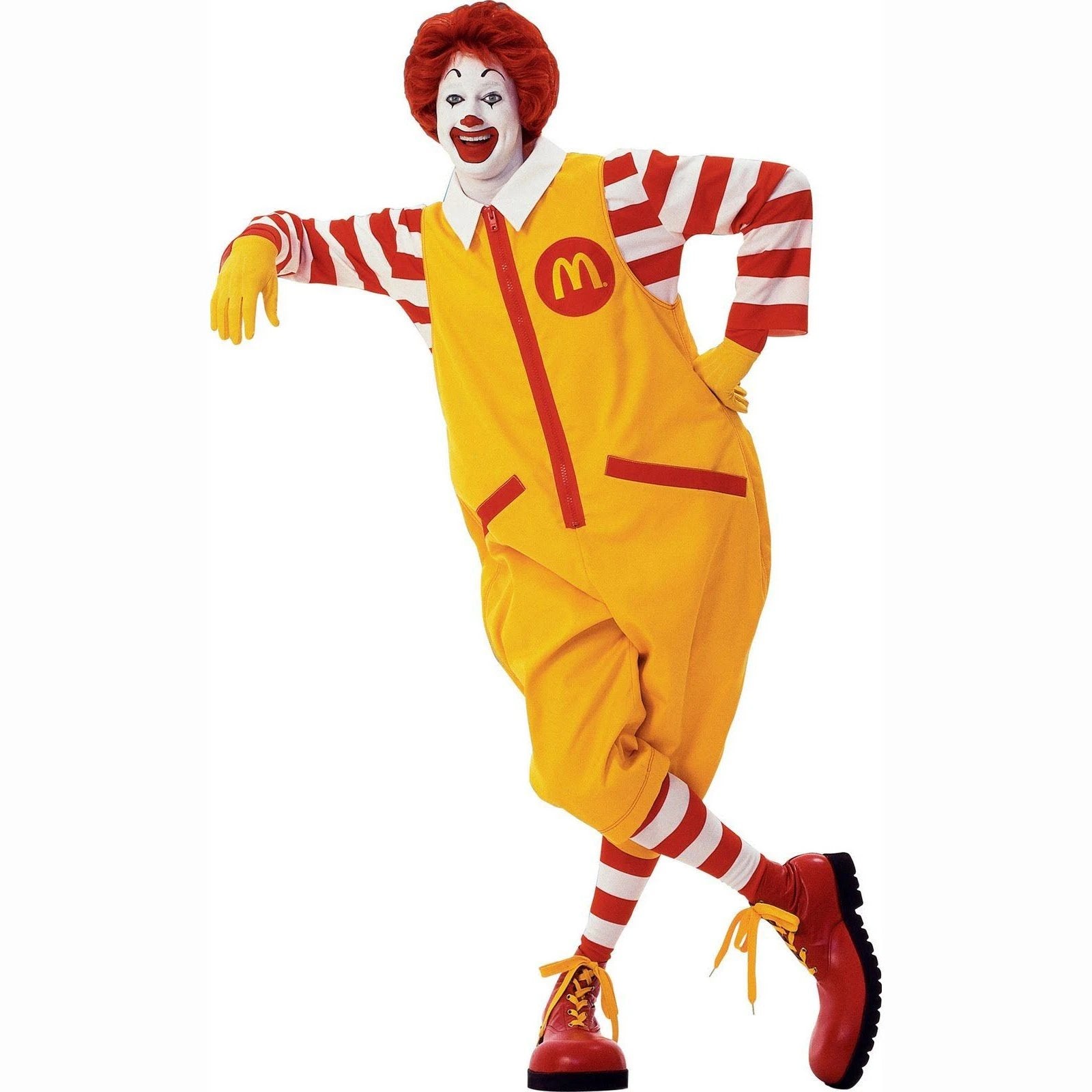 Uncle McDonald's cos costume