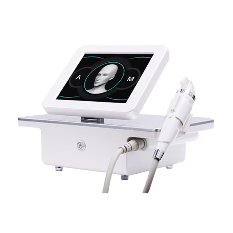 Golden Microneedling RF Fractional Machine For Acne Scars Removal Stretch Marks Removal