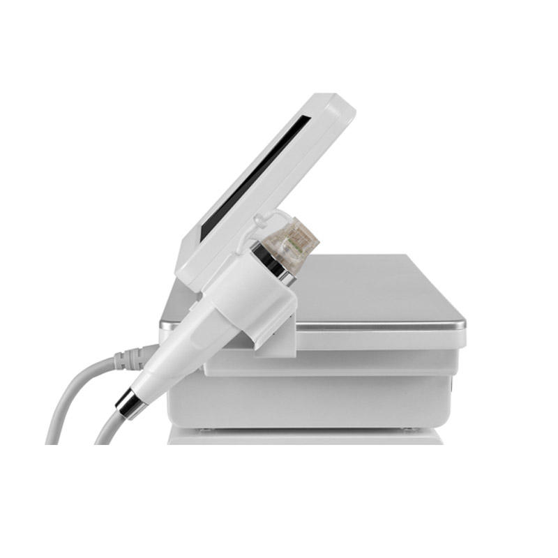 Golden Microneedling RF Fractional Machine For Acne Scars Removal Stretch Marks Removal