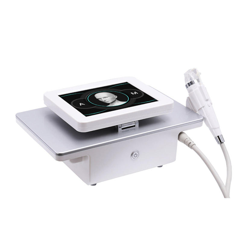 Golden Microneedling RF Fractional Machine For Acne Scars Removal Stretch Marks Removal