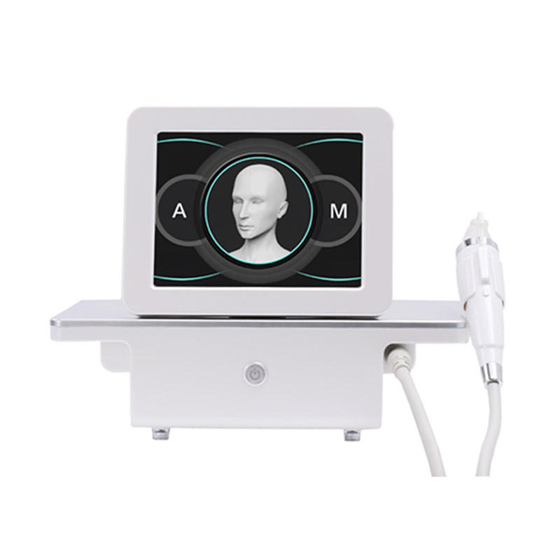Golden Microneedling RF Fractional Machine For Acne Scars Removal Stretch Marks Removal