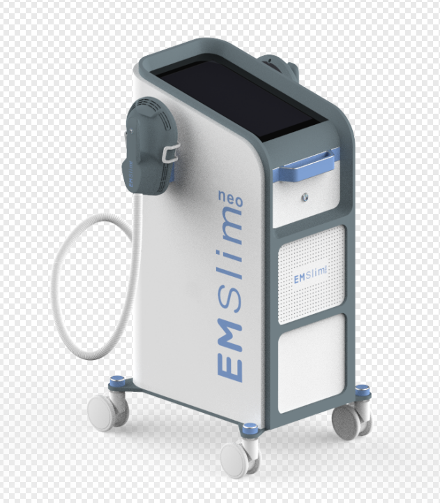 2023 tesla 2 4 handle rf fat burning gym equipment ems nova neo slimming body emslim sculpting machine