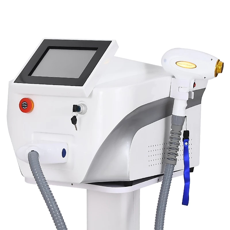 808nm Diode Laser Multi Wavelengths Hair Removal Machine Cooling Head Painless Laser Epilator Face Body Hair Removal