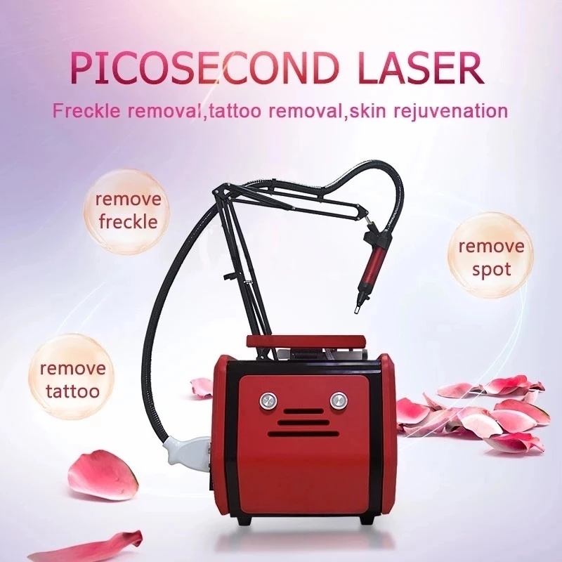 Portable Qswitch Nd Yag Laser Pico Laser 755 1320 1064 532nm Picosecond Beauty Machine For Tattoo Removal Beauty Machine