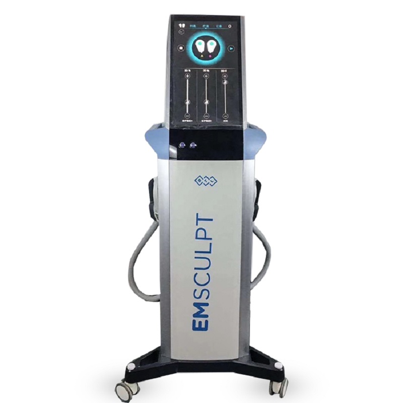 Vertical Electromagnetic Massage Machine EMS Magnetic Lean Pacemaker Body Muscle Training Fat Sculpting Weight Loss Equipment