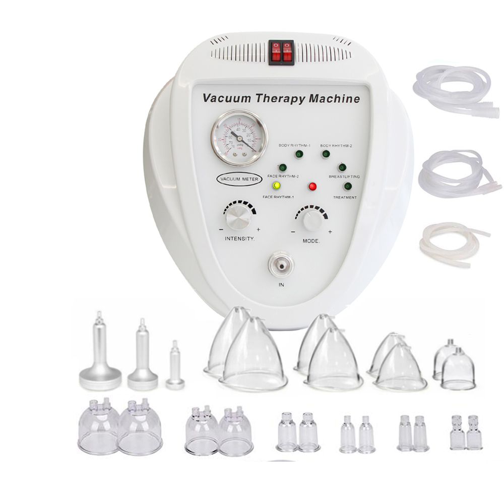 Vacuum Massage Face Lifting Beauty Machine Breast Enlargement Machine Pump Cup Massager Body Shaping Butt Lifting Device