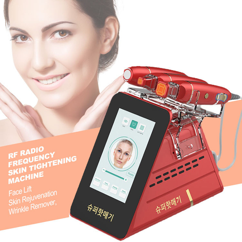 Anti-Aging Hifu Face Lifting Machine Microcurrent Face Lift Machine RF Face Lift Machine
