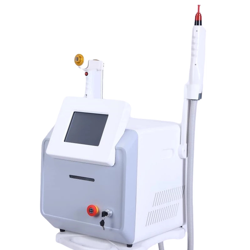 2023 Best 2 in 1 Pico laser tattoo removal machine 808nm Diode Laser Hair Removal Machine epilator nd yag laser remove tattoo