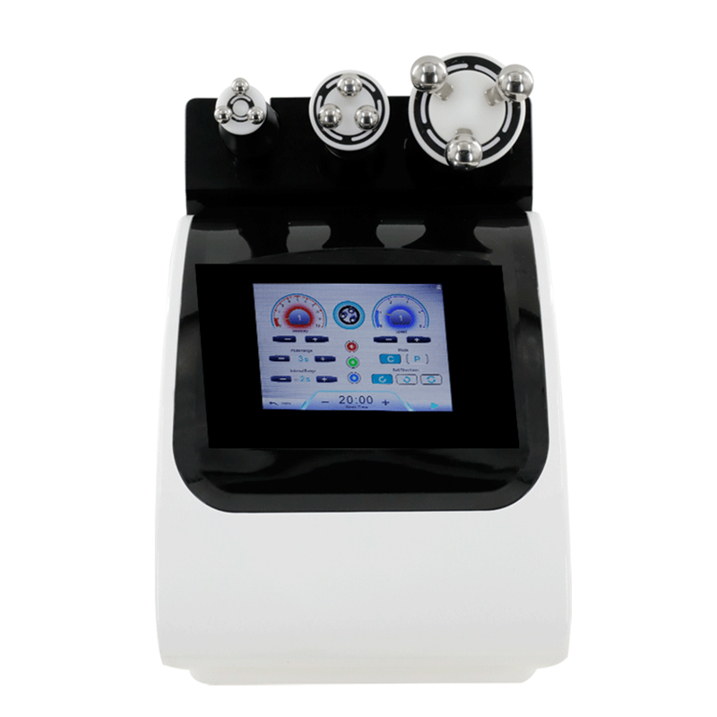 3 In 1 360 Degree Roller Rotating RF Face Tightening Body Slimming Machine 40K Vacuum Cavitation For Weight Loss Butt Lifting