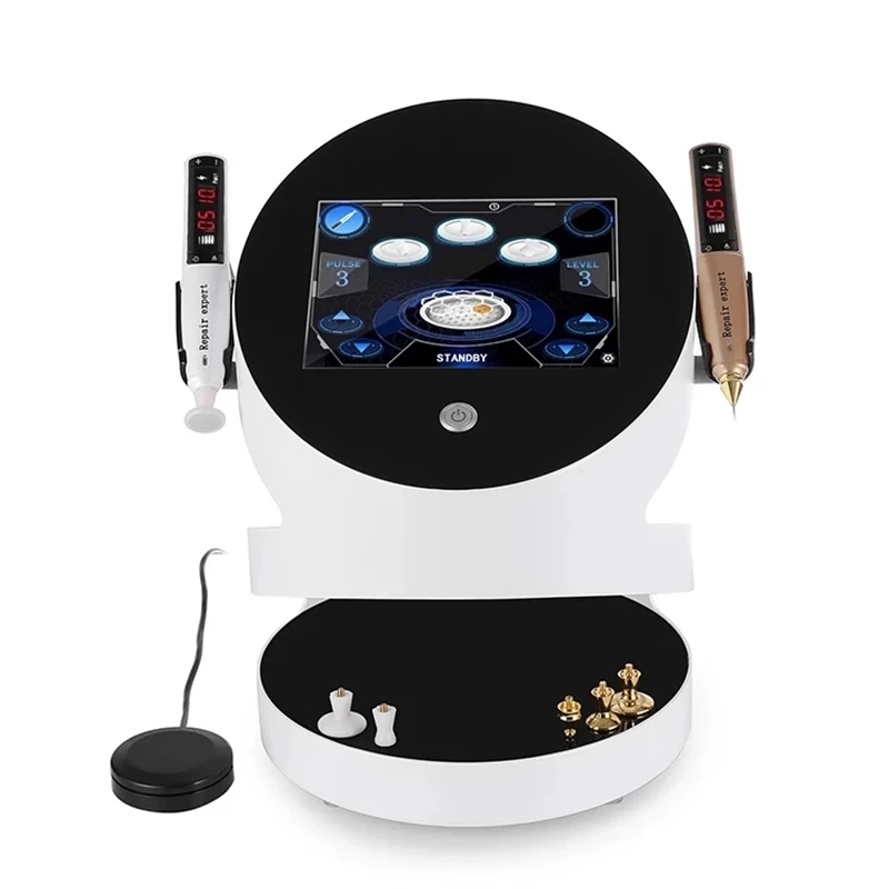2 in 1 Plasma Shower Plasma Surgery Beauty Machine Eyelid Lifting Wrinkle Removal Skin Rejuvenation Whitening Acne Remover