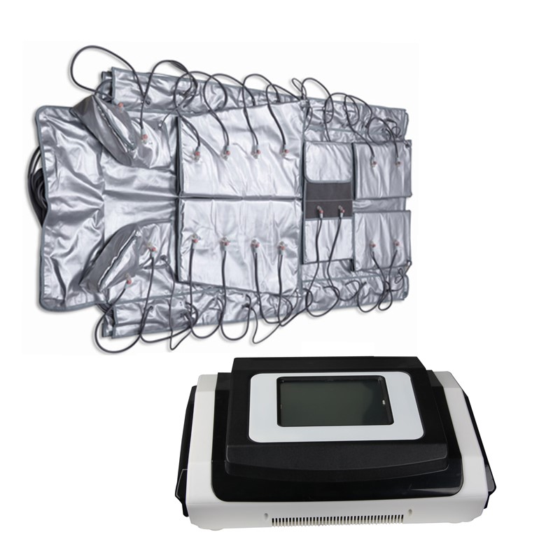 Professional Massage 3 IN 1 EMS In Frared Body Slimming Presso Therapy Presoterapie Lymphatic Drainage Machine Spa