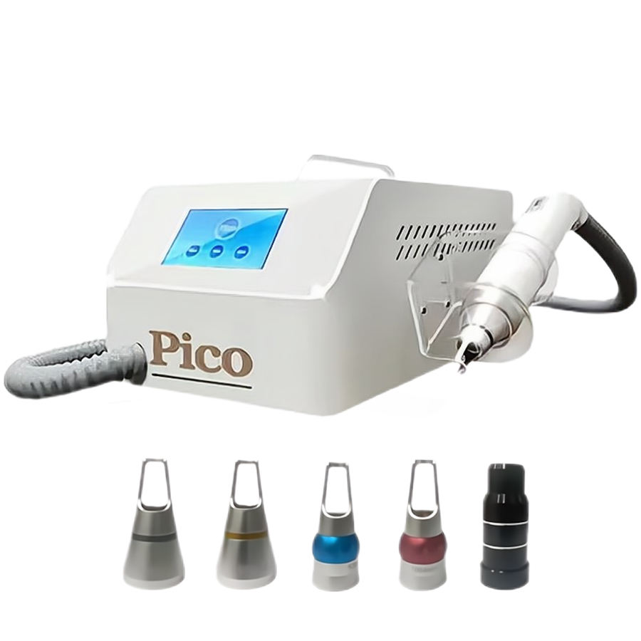 New ND YAG Picosecond Laser Tattoo Removal Machine Freckle Eyebrow Washing Skin Rejuvenation Carbon Peeling Whitening Beauty