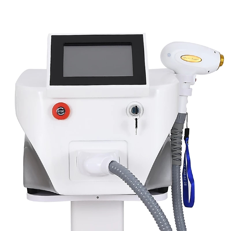 808nm Diode Laser Multi Wavelengths Hair Removal Machine Cooling Head Painless Laser Epilator Face Body Hair Removal