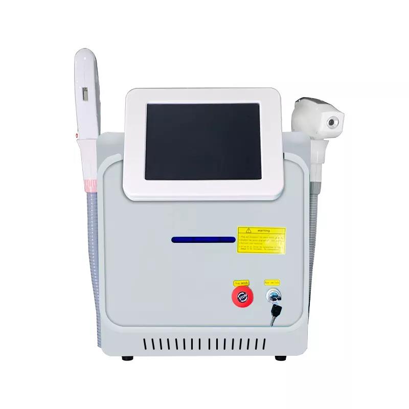 3 In 1 OPT IPL E-Light Nd Yag Laser RF Machine Fast Permanent Hair Removal Laser Tattoo Removal Skin Tightening