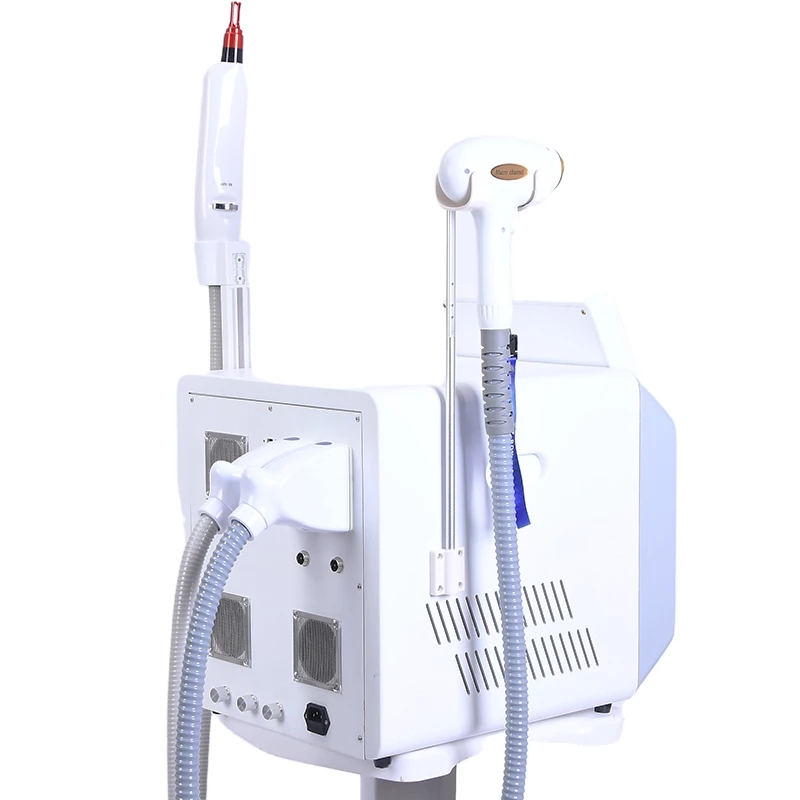 2023 Best 2 in 1 Pico laser tattoo removal machine 808nm Diode Laser Hair Removal Machine epilator nd yag laser remove tattoo