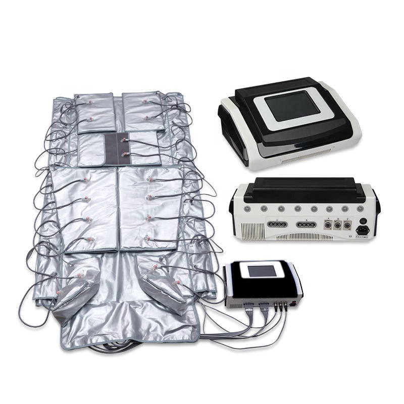 Professional Massage 3 IN 1 EMS In Frared Body Slimming Presso Therapy Presoterapie Lymphatic Drainage Machine Spa