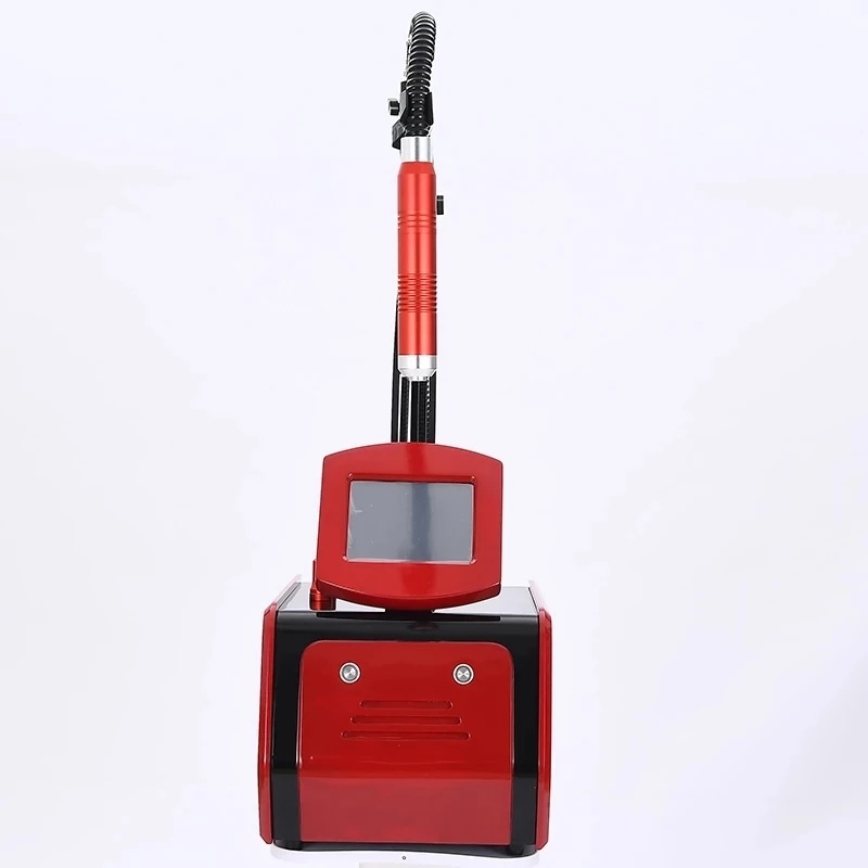 Portable Qswitch Nd Yag Laser Pico Laser 755 1320 1064 532nm Picosecond Beauty Machine For Tattoo Removal Beauty Machine