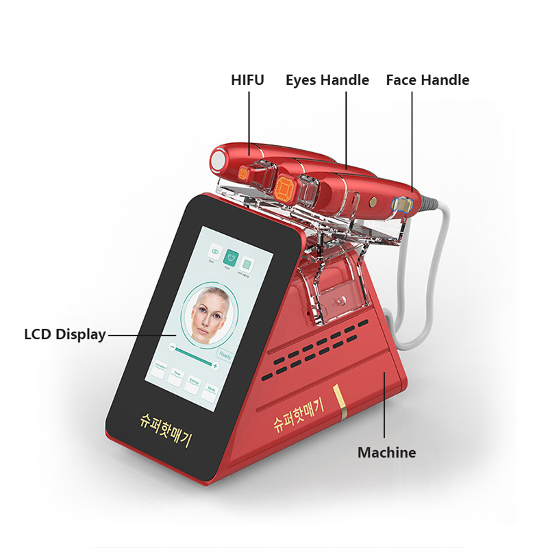Anti-Aging Hifu Face Lifting Machine Microcurrent Face Lift Machine RF Face Lift Machine