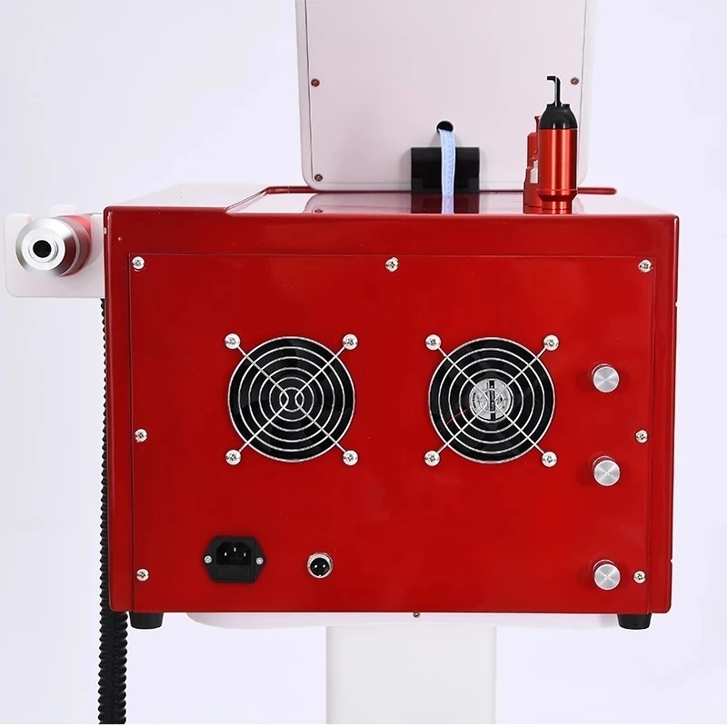 Portable Qswitch Nd Yag Laser Pico Laser 755 1320 1064 532nm Picosecond Beauty Machine For Tattoo Removal Beauty Machine