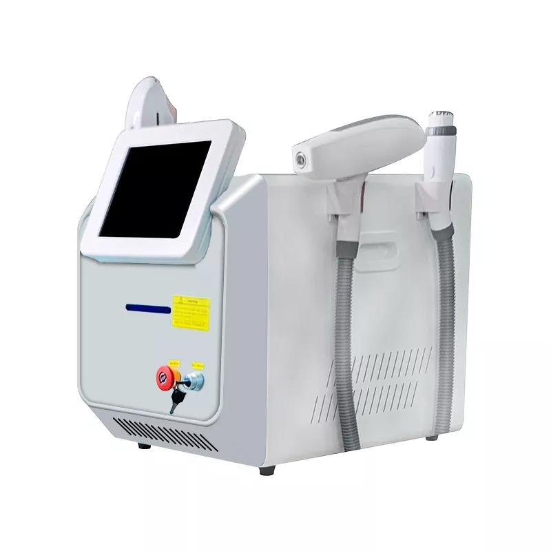 3 In 1 OPT IPL E-Light Nd Yag Laser RF Machine Fast Permanent Hair Removal Laser Tattoo Removal Skin Tightening