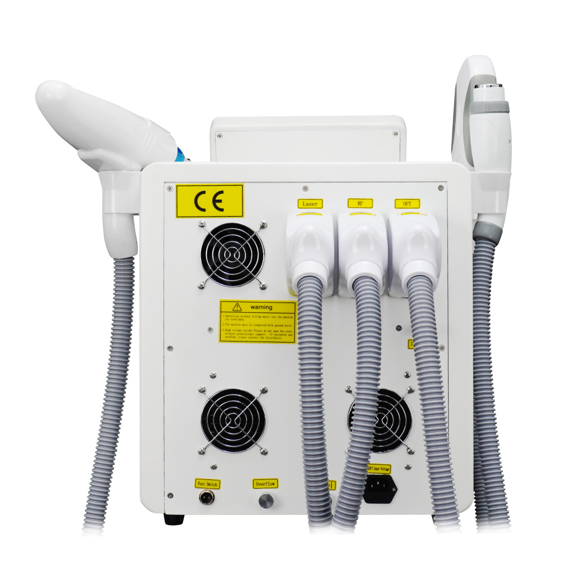 3 In 1 OPT IPL E-Light Nd Yag Laser RF Machine Fast Permanent Hair Removal Laser Tattoo Removal Skin Tightening