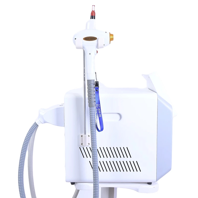 2023 Best 2 in 1 Pico laser tattoo removal machine 808nm Diode Laser Hair Removal Machine epilator nd yag laser remove tattoo