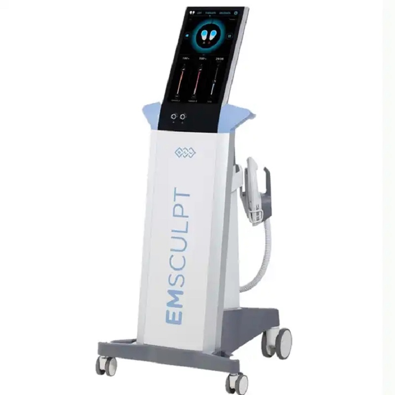 Vertical Electromagnetic Massage Machine EMS Magnetic Lean Pacemaker Body Muscle Training Fat Sculpting Weight Loss Equipment