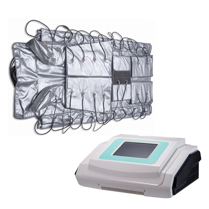 Professional Massage 3 IN 1 EMS In Frared Body Slimming Presso Therapy Presoterapie Lymphatic Drainage Machine Spa